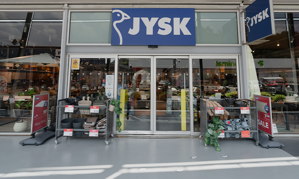 Jysk Braga Retail