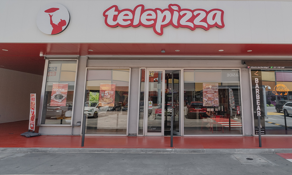 Telepizza Braga Retail
