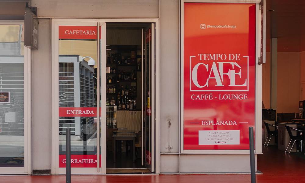Tempo de Cafe Braga Retail